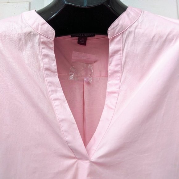 JESSICA LONDON Pink Career Tunic Top New Plus 28 - Picture 9 of 10